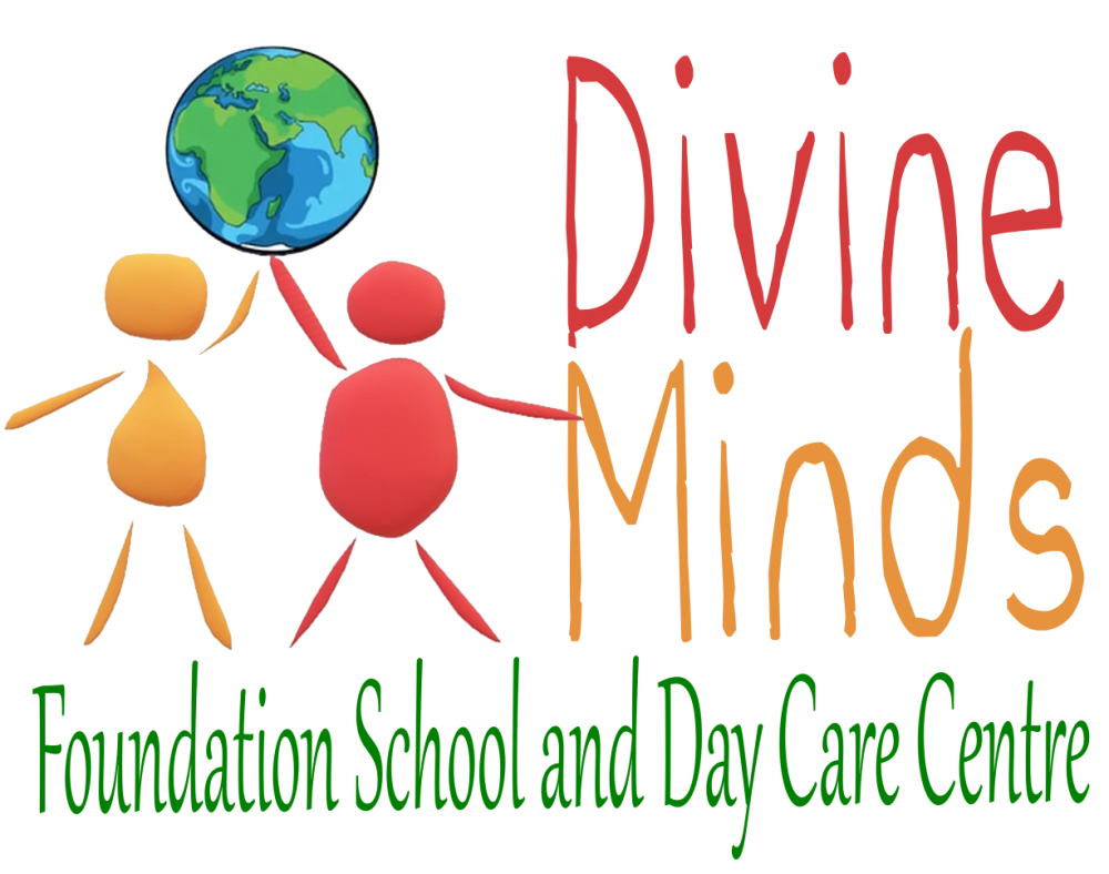 divine minds preschool logo